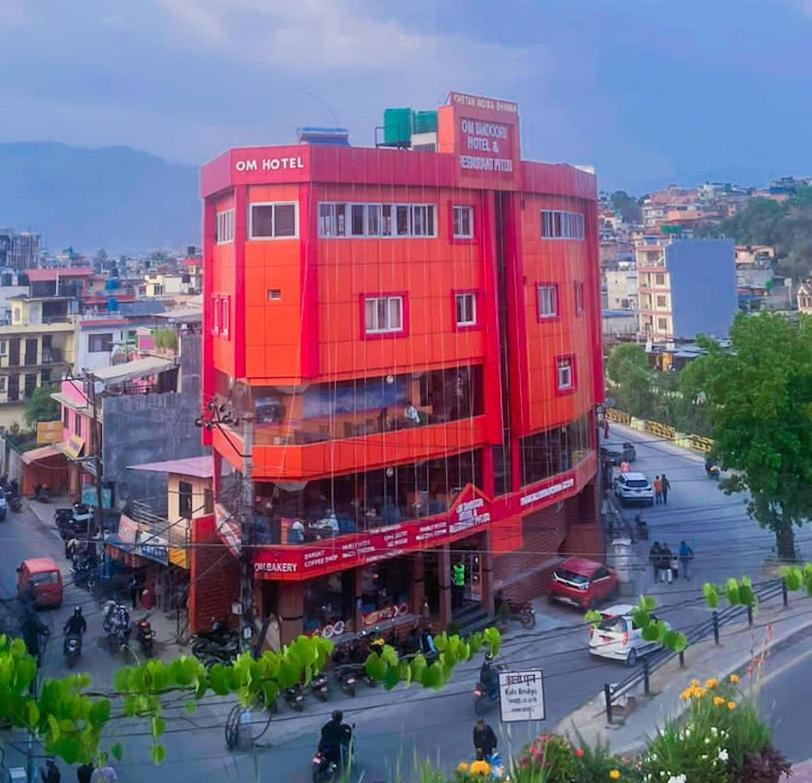 Om Tandoori Hotel Kathmandu Exterior photo